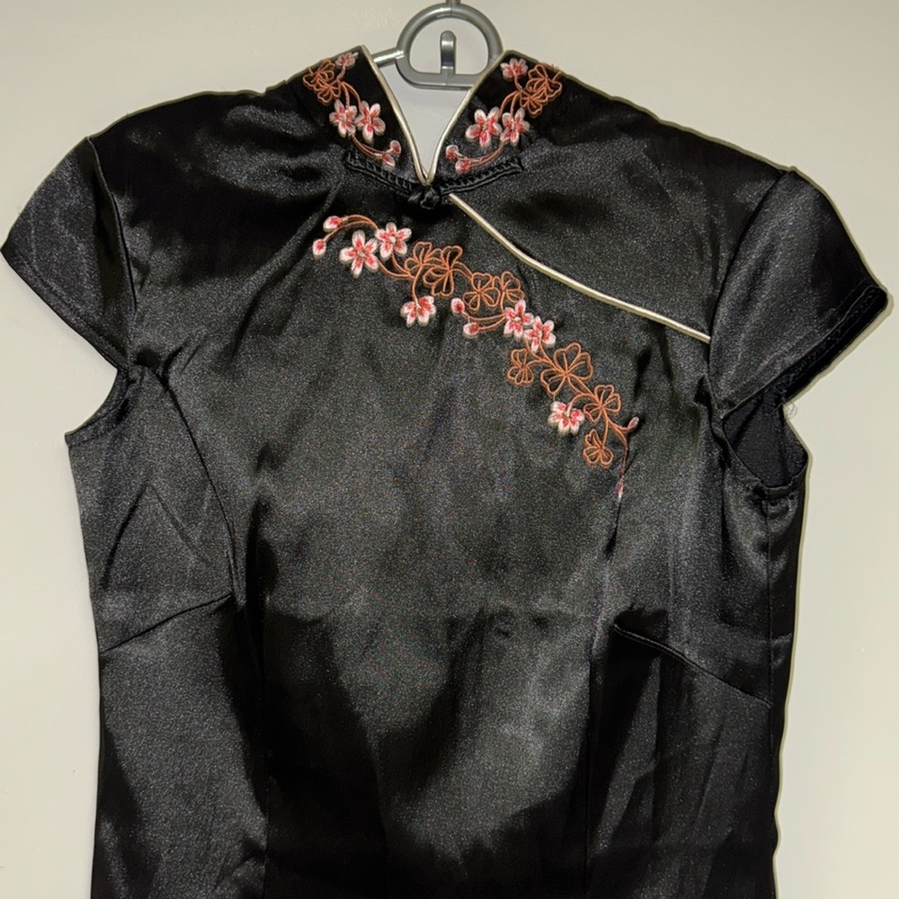 Japanese kimono style dress
